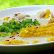 Fresh Corn and Chicken Chowder