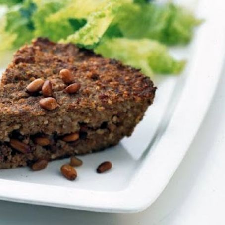 BAKED LAMB  KIBBEH