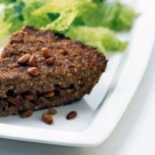 BAKED LAMB  KIBBEH