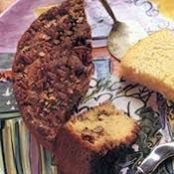 Pecan & Sour Cream Cake