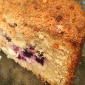 Lemon Blueberry Cream Cheese Coffee Cake