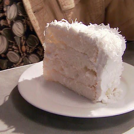 Coconut Cake with 7-Minute Frosting*