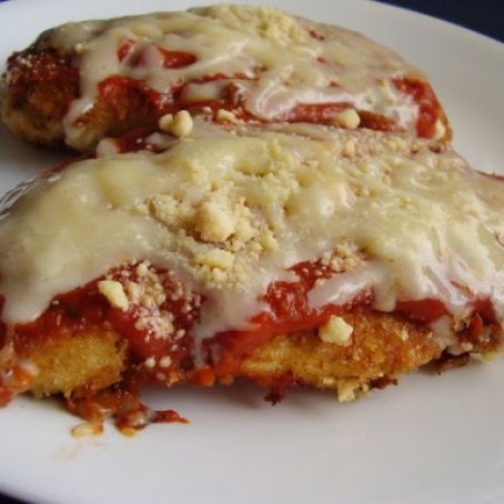 Cooking Light Magazine's Chicken Parmesan