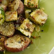 ZUCCHINI - Broiled Zucchini