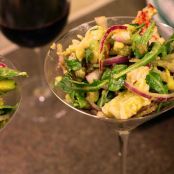 Sides (Grilled Lobster & Avocado Cocktail)