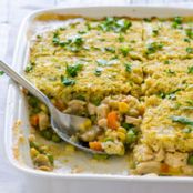 Quinoa Chicken Pot Pie