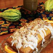 Glazed Orange-Pecan Bread