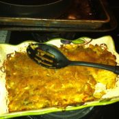 Chicken and Broccoli Noodle Casserole | Skinnytaste