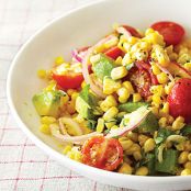 Corn and Avocado Salad