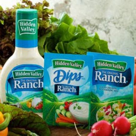 Ranch Stuffed Potatoes