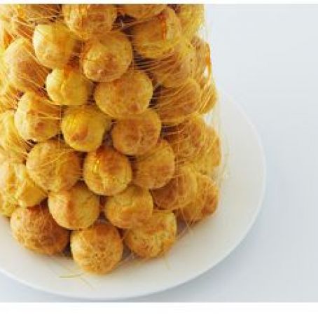 Anna Olson's Croquembouche