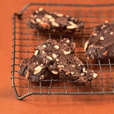 Chocolate Almond Biscotti