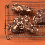 Chocolate Almond Biscotti