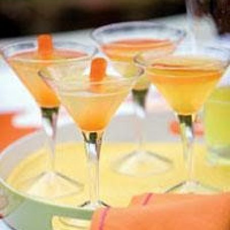 Chameleon Peach Cocktail