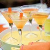 Chameleon Peach Cocktail