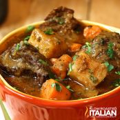 Hearty Beef Soup (The Slow-Roasted Italian)