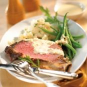 Prime Rib with Horseradish Sauce