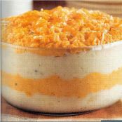 Potatoes - Mashed Potato Layer Bake (white & sweet potatoes)