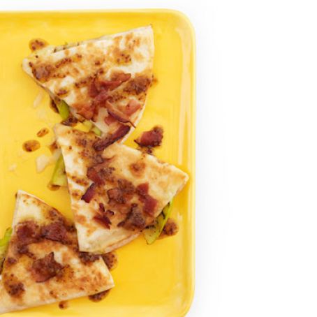 Appetizers (Apple & Brie Quesadillas)