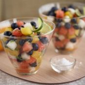 Chili-Spiced Fruit Salad with Queso Fresco