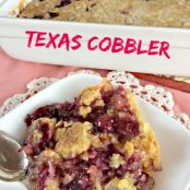 Texas Cobbler