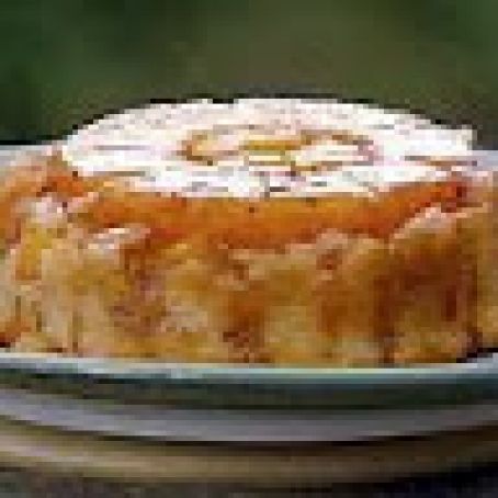 Pineapple-Mango Upside-Down Cake