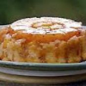 Pineapple-Mango Upside-Down Cake