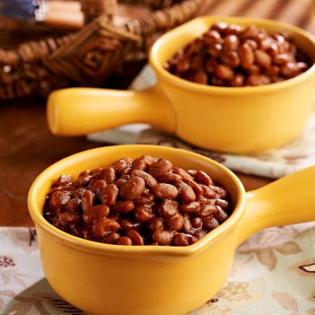 Slow-Cooked Baked Beans