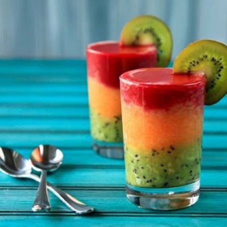 3-Layered Fruit Gazpacho Recipe!