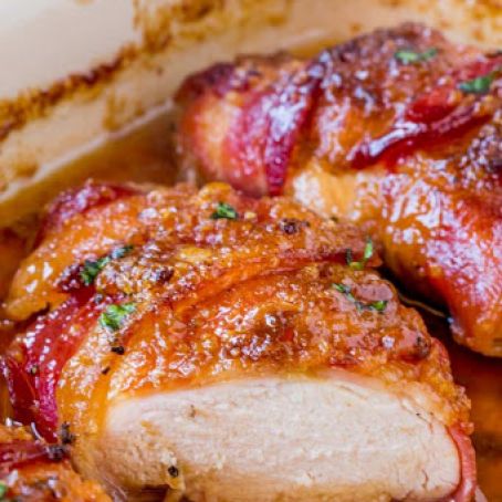 BACON BROWN SUGAR GARLIC CHICKEN