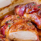 BACON BROWN SUGAR GARLIC CHICKEN