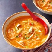 Thai Chicken Noodle Soup