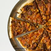 Chili Dog Pizza