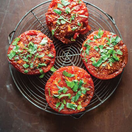 Tadashi's Grilled Tomatoes