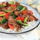 Pepper Steak - Italian Style