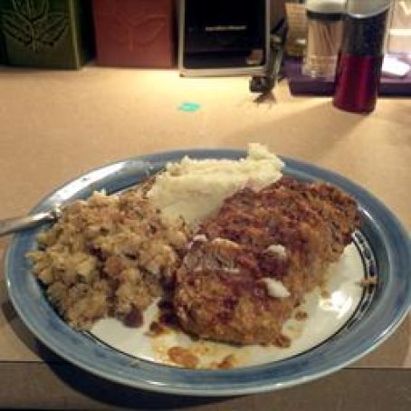 Individual Turkey Meat Loaf