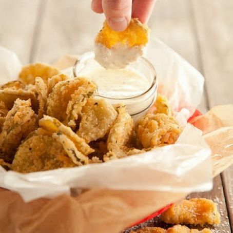 Not so Fried Pickles