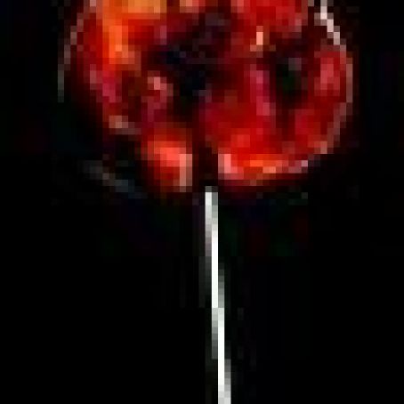 Chocolate and Nibs Caramel Lollipop