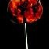 Chocolate and Nibs Caramel Lollipop