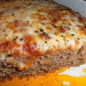 Spinach-Cheese Meatloaf