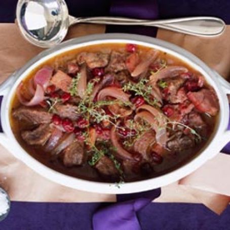 Cranberry Pork Stew
