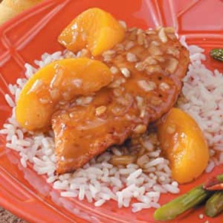 Peachy Chicken Recipe