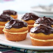 Boston Cream Cupcakes