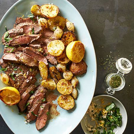 Scandinavian Steak and Potatoes