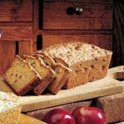 Dutch Apple Bread