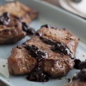 Balsamic Blueberry Steak Sauce