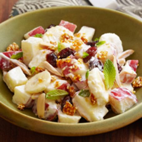 My Aunt's Festive Salad