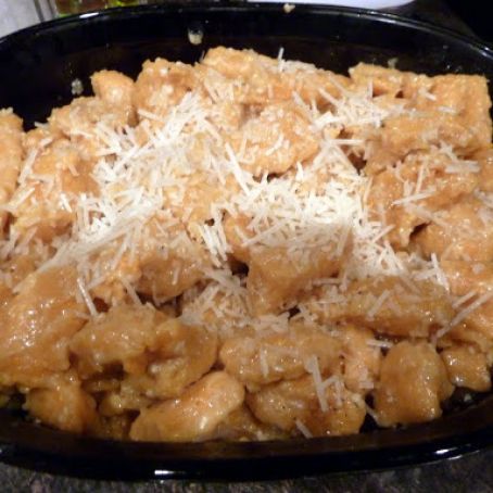 Sweet Pumpkin Gnocchi