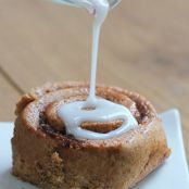 Pumpkin Pie Cinnamon Rolls