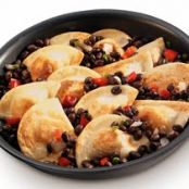 Spicy Southwest Pierogies
